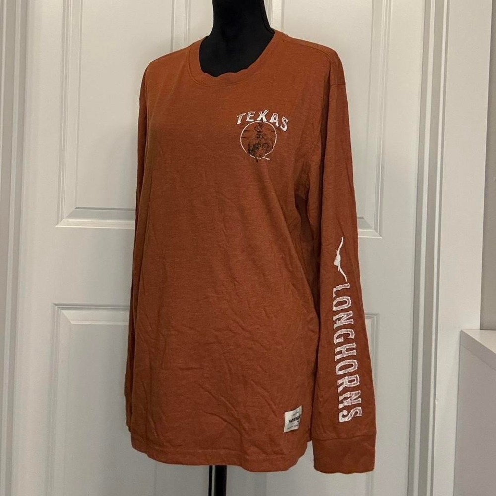 Wrangler Longhorns University Graphic  Texas Top — XL‎